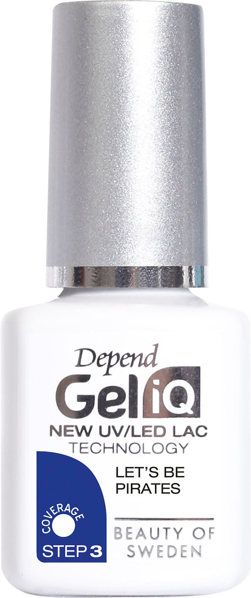 Depend Gel iQ Let's Be Pirates Blue 5 ml