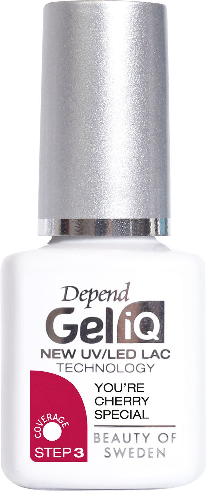 Depend Gel iQ You're Cherry Special Red 5 ml