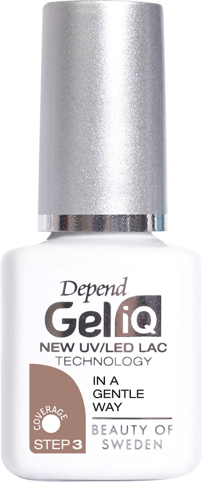 Depend Gel iQ In a Gentle Way Beige Brown 5 ml
