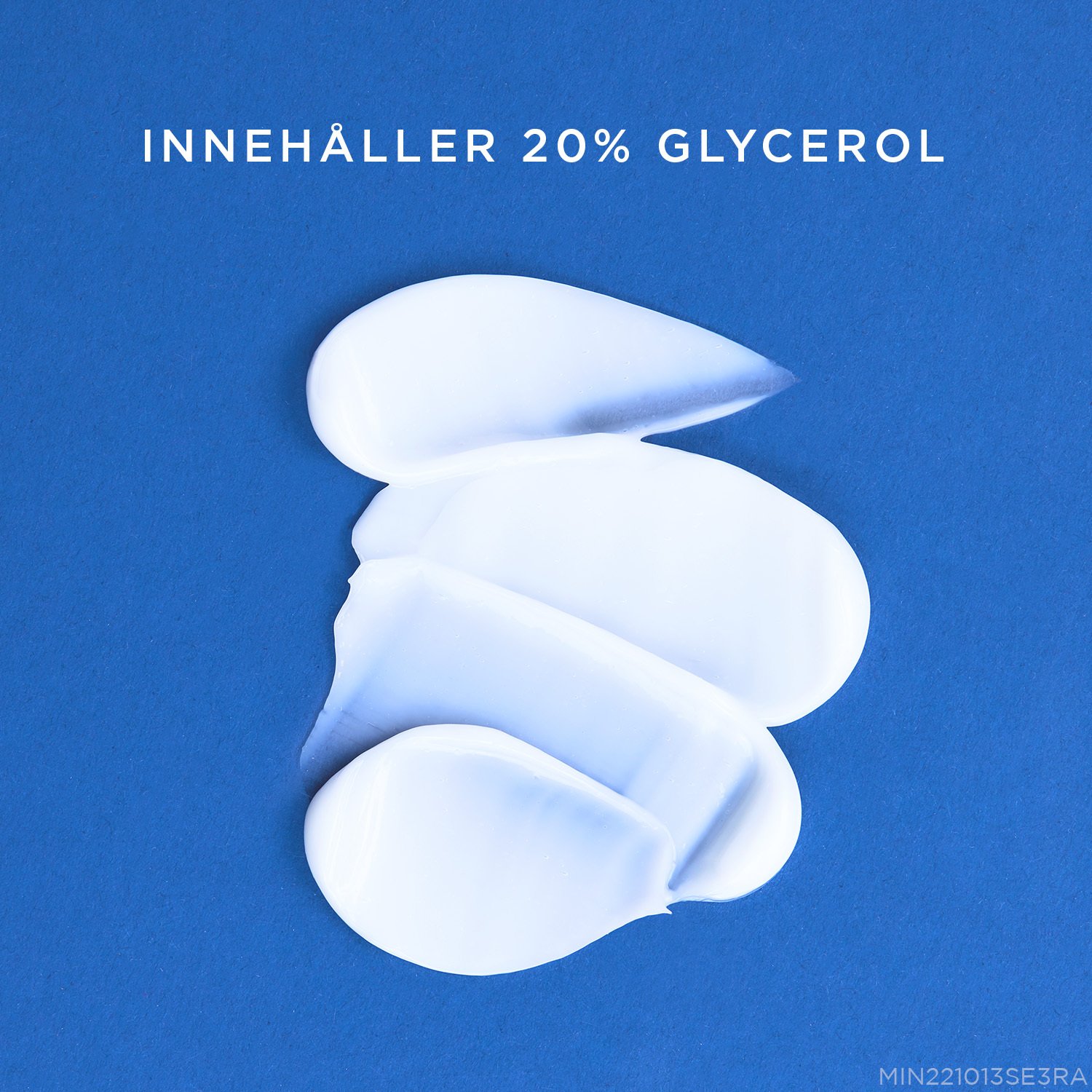 Miniderm Kräm 20% glycerol Torr Hud 500g