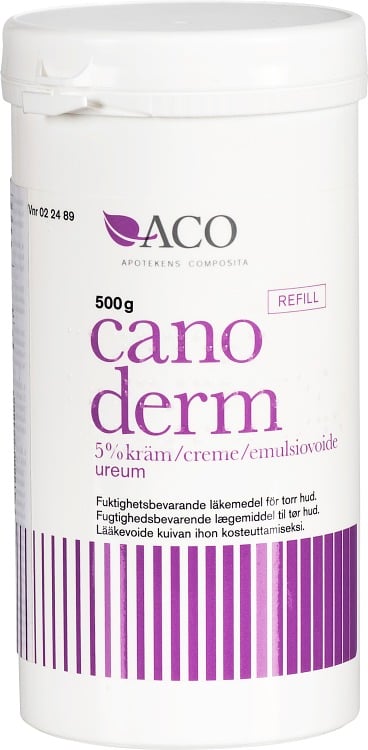 Canoderm Kräm Refill Torr & Atopisk hud 500 g