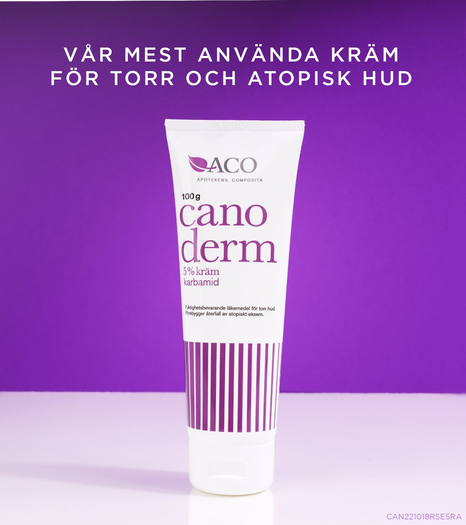 Canoderm Kräm Torr & Atopisk Hud 100 g