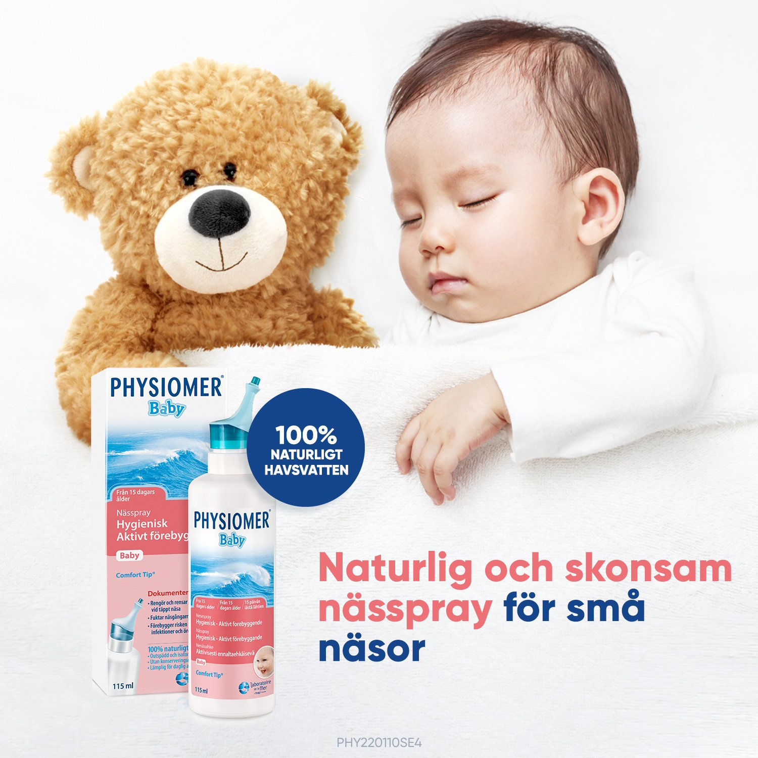 Physiomer Baby Mist Nässpray 115 ml