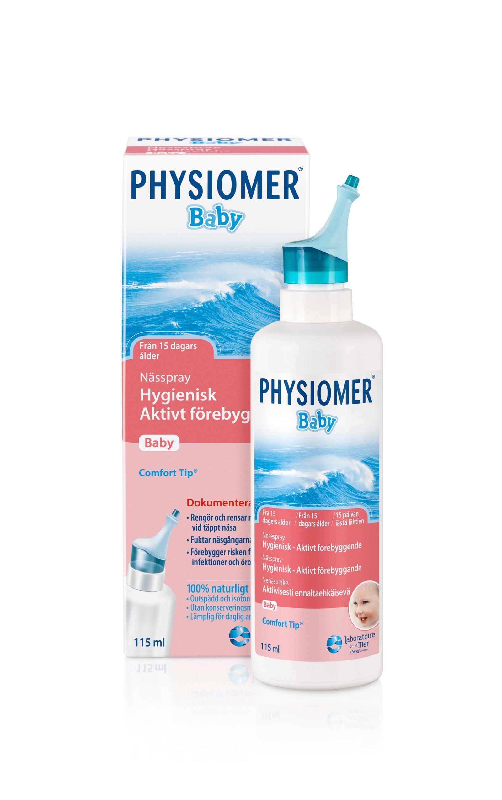 Physiomer Baby Mist Nässpray 115 ml