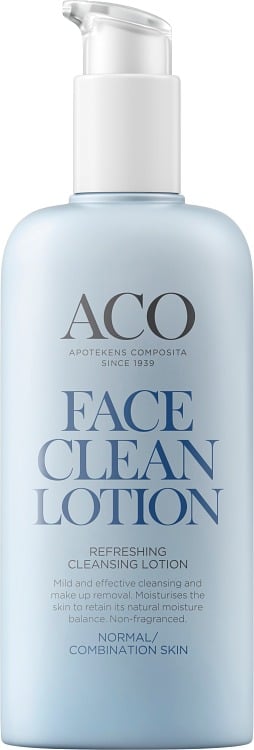 ACO Face Refreshing Cleansing Lotion Ansiktsrengöring 200 ml
