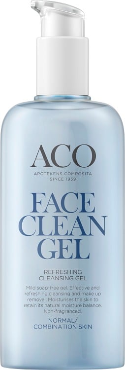 ACO Face Refreshing Cleansing Gel Ansiktsrengöring 200 ml