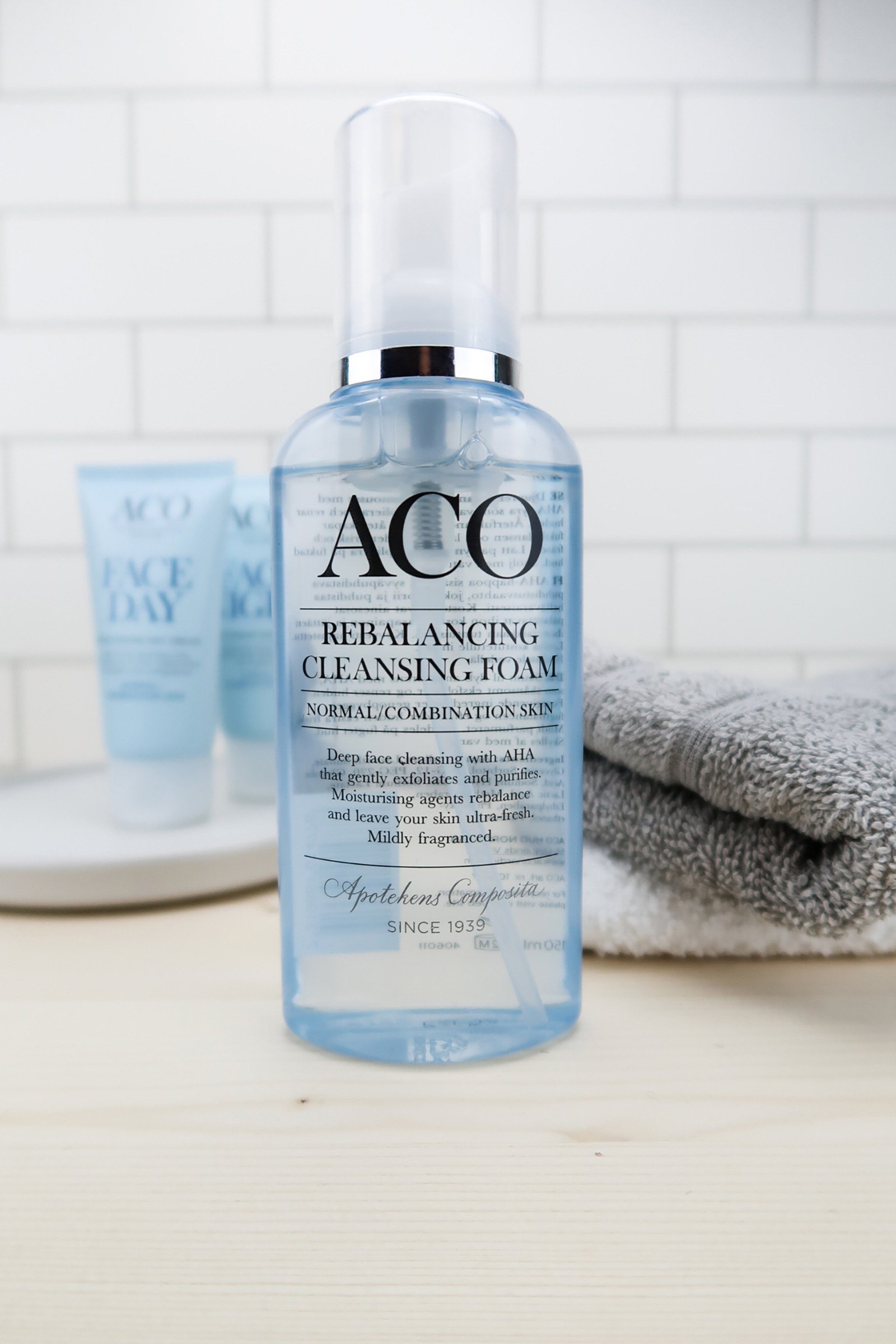 Aco Face Rebalancing Cleansing Foam Rengöring Mousse 150 ml