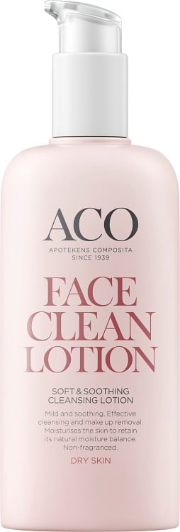 Aco Face Soft & Soothing Cleansing Lotion Ansiktsrengöring 200 ml