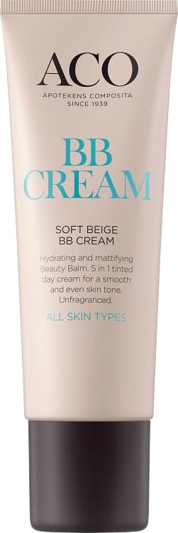 Aco Face Soft Beige BB Cream Tonad Dagkräm 50 ml