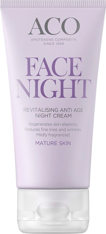 ACO Face Anti-Age Revitalising Night Cream 50 ml