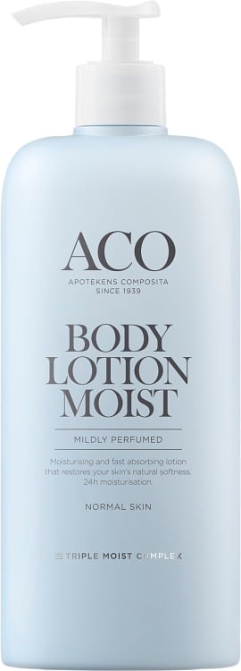 ACO Body Lotion Moist Kroppslotion 400 ml