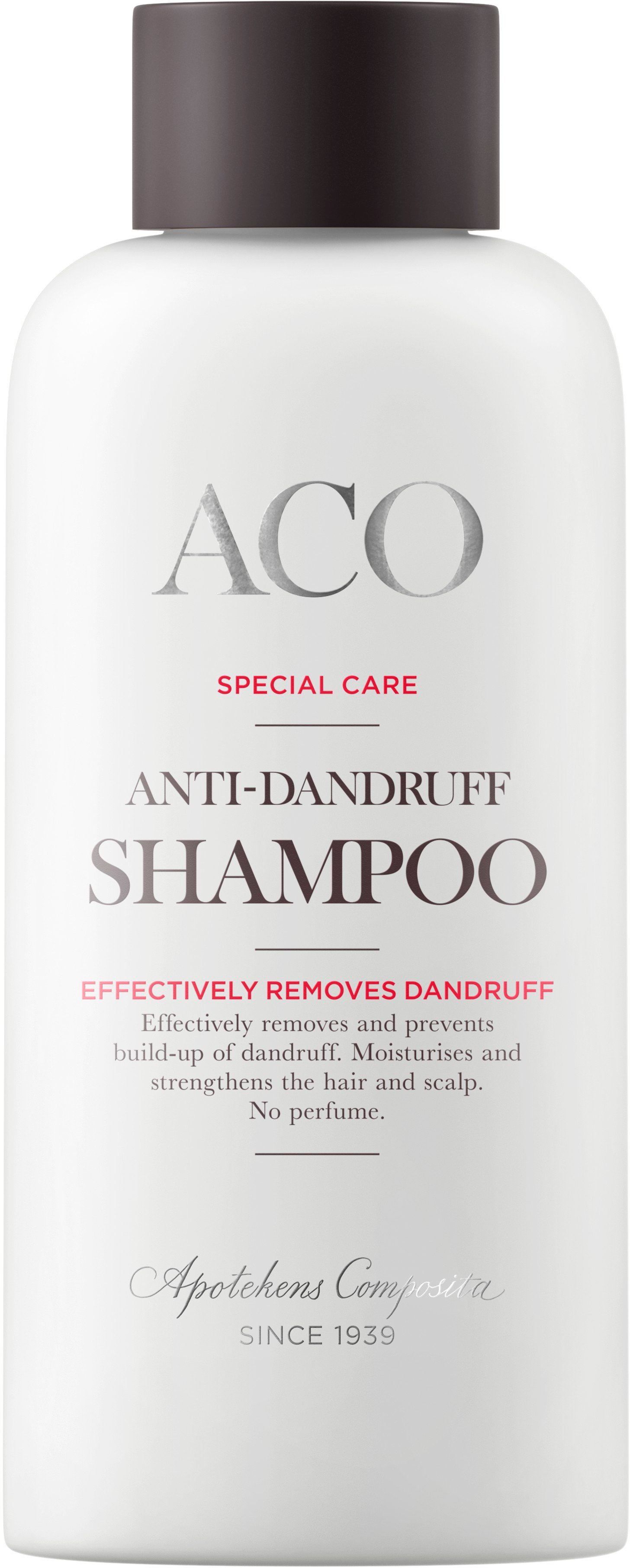 Aco Body Special Care Anti Dandruff No Parfume Shampoo Mot Mjäll 200 ml