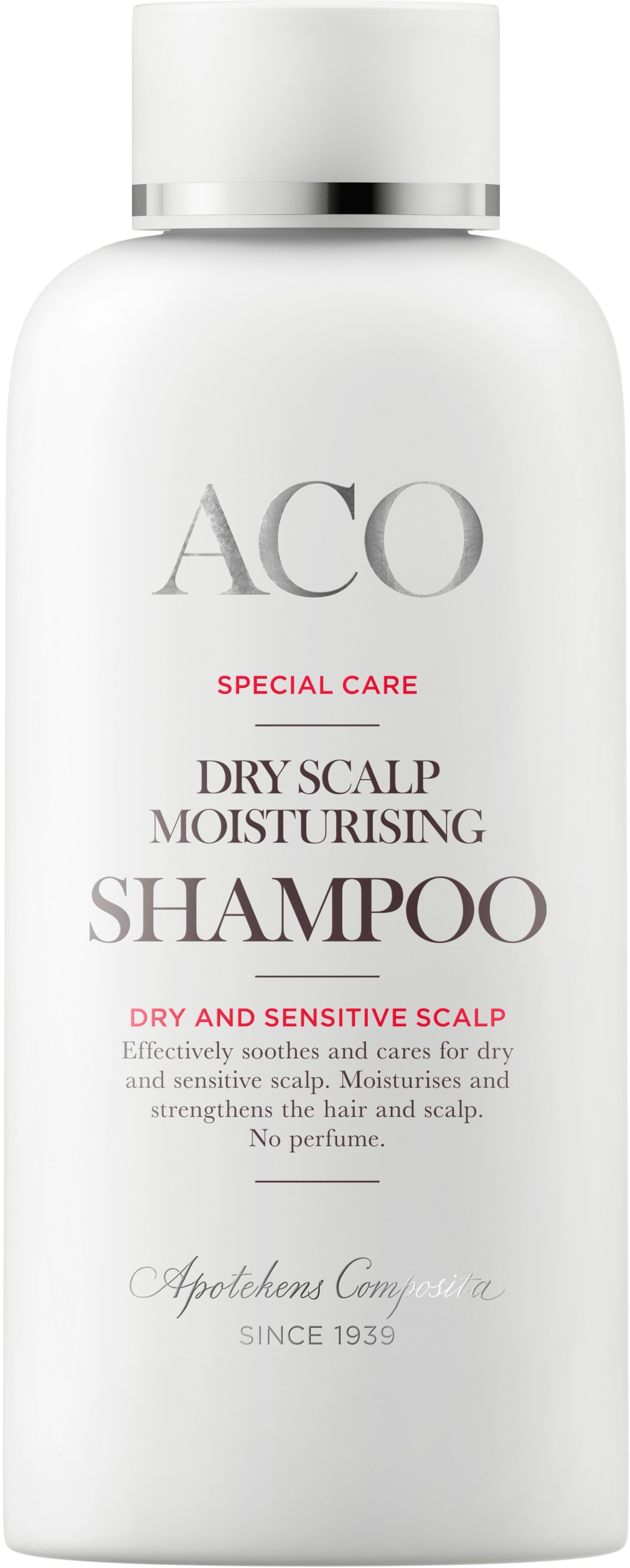 ACO Body Special Care Dry Scalp Moisturising Shampoo Torr & Känslig Hårbotten 200 ml