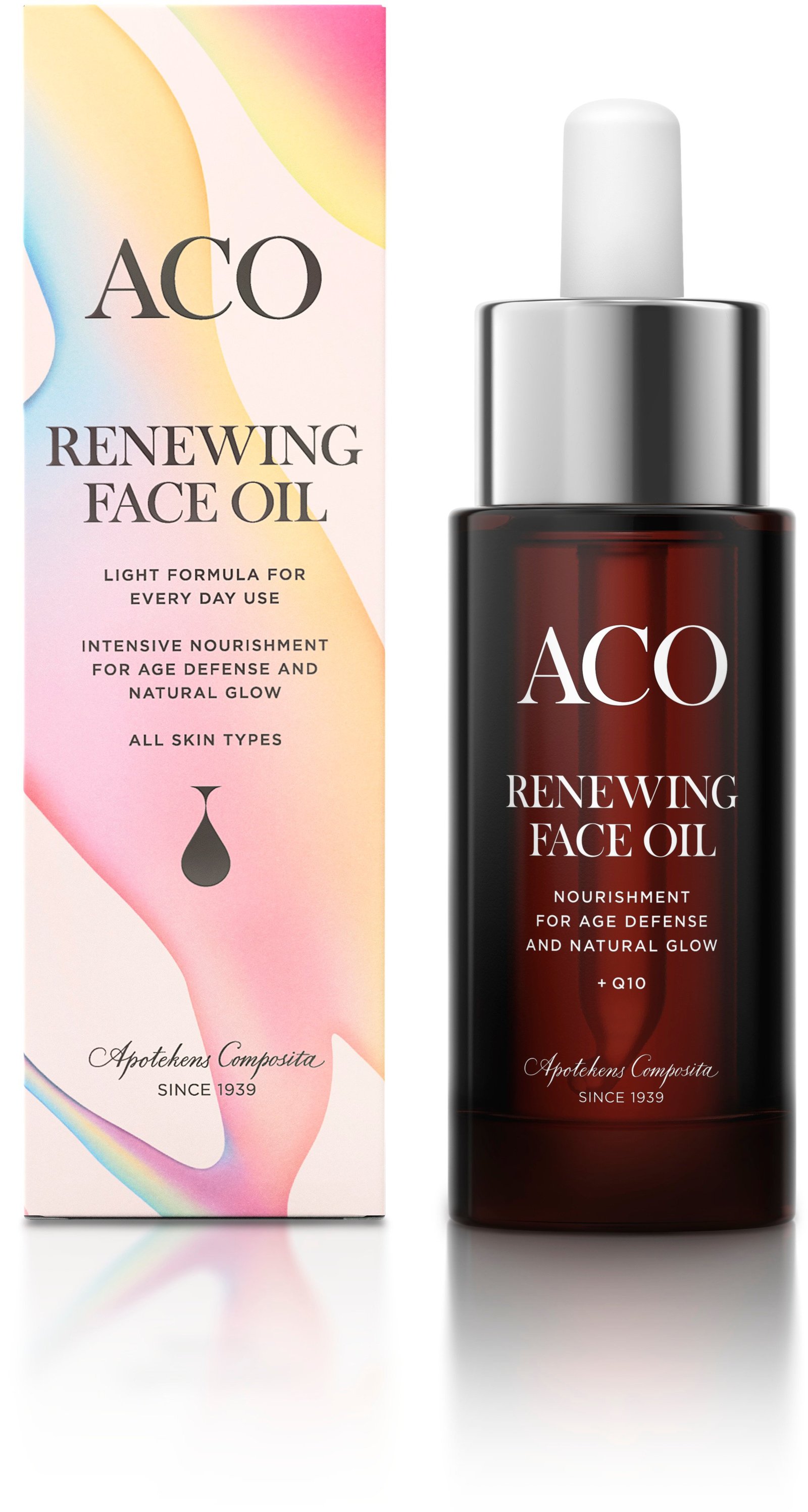 ACO Renewing Face Oil Ansiktsolja 30ml