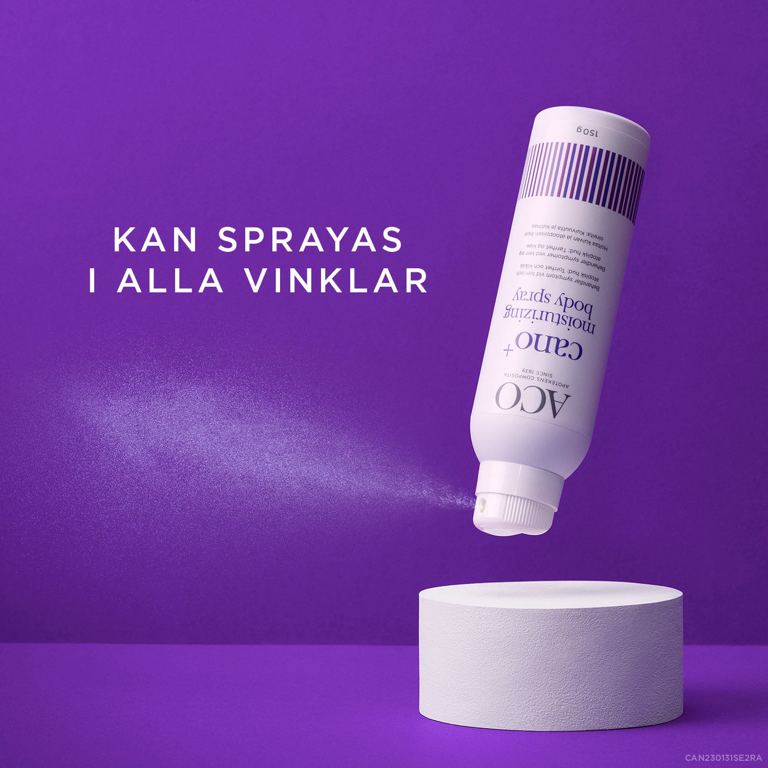 Köp Canoderm Cano+ Moisturizing Body Spray Torr Hud 150 g Apohem