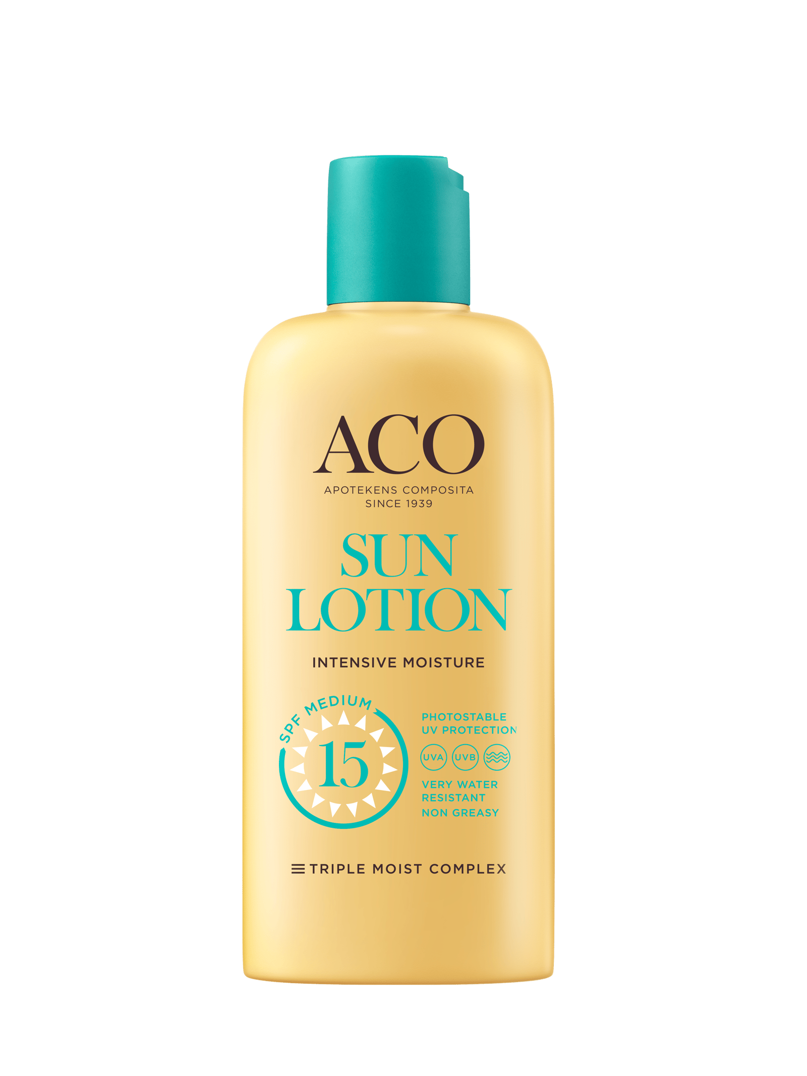 Aco Sun Lotion SPF15 Solskydd Kropp 200 ml