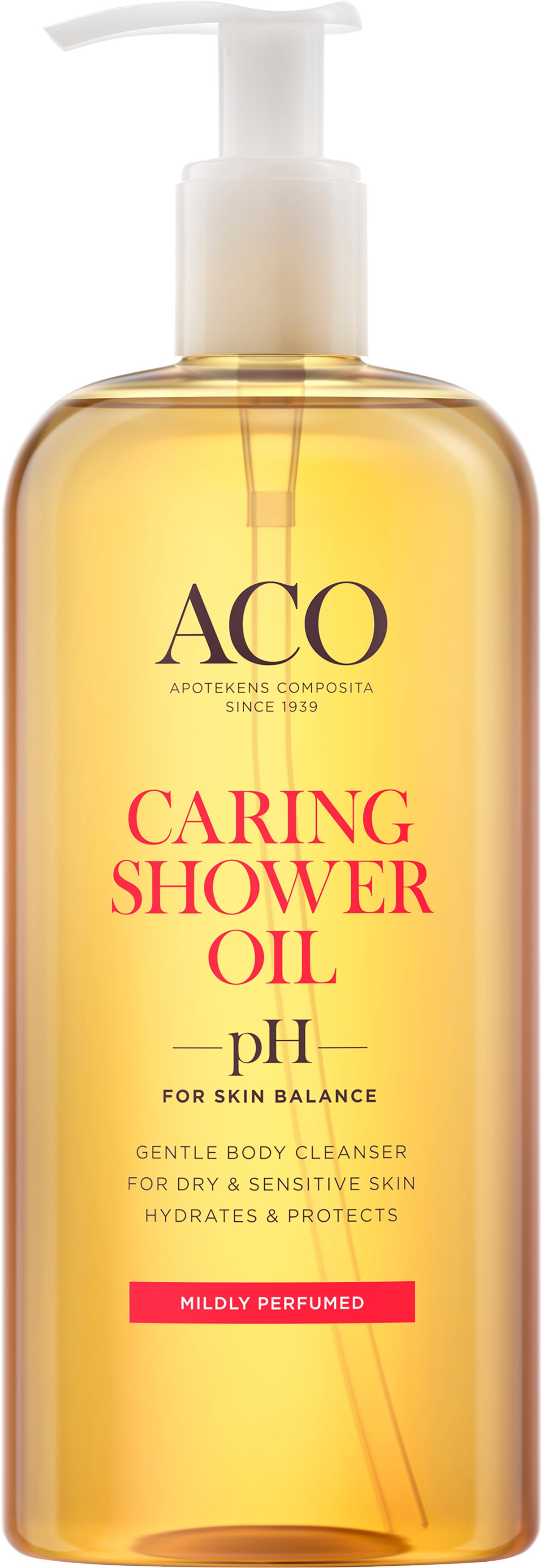ACO Body Caring Shower Oil Duscholja 400 ml