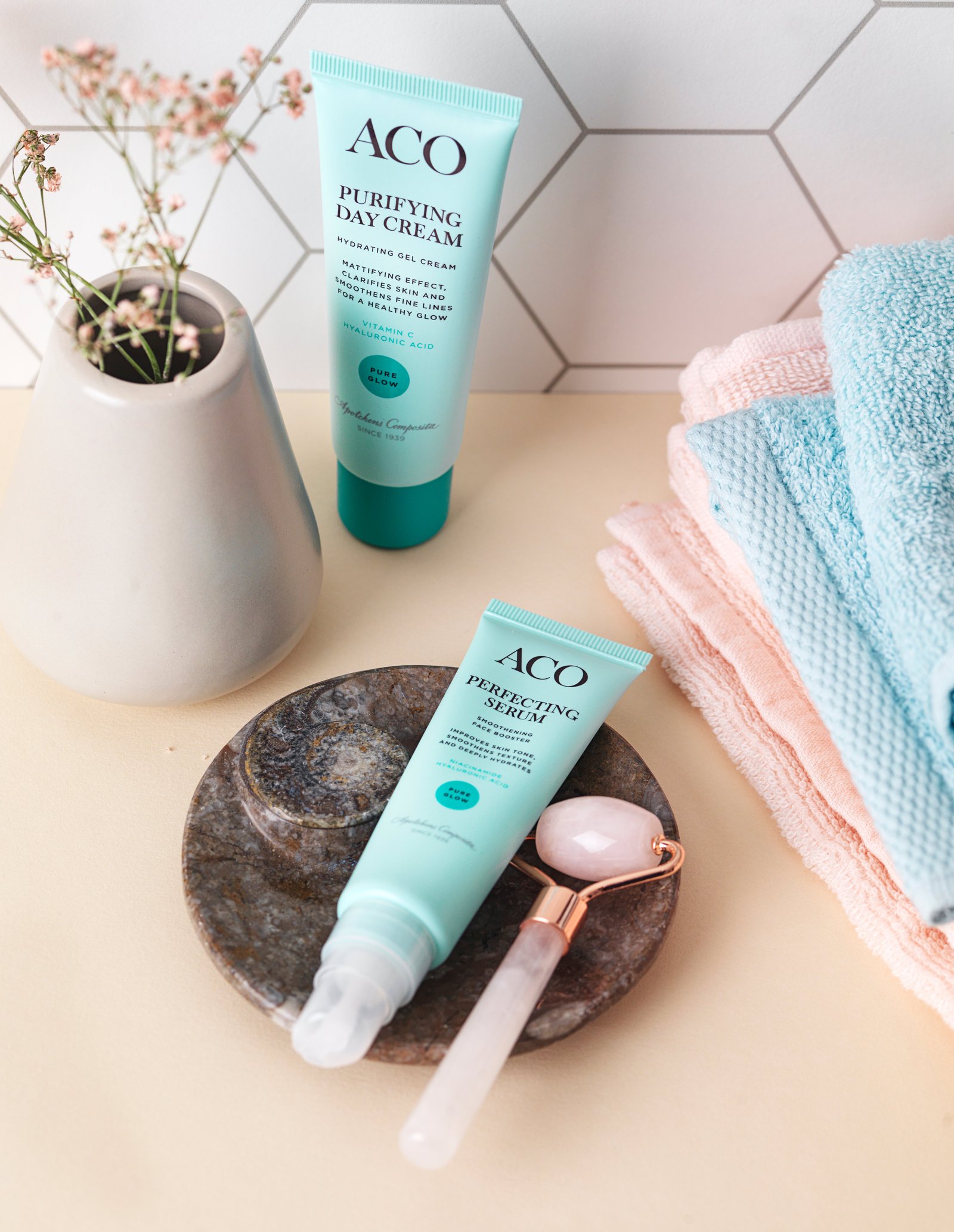 ACO Face Pure Glow Purifying Day Cream Dagkräm 50ml