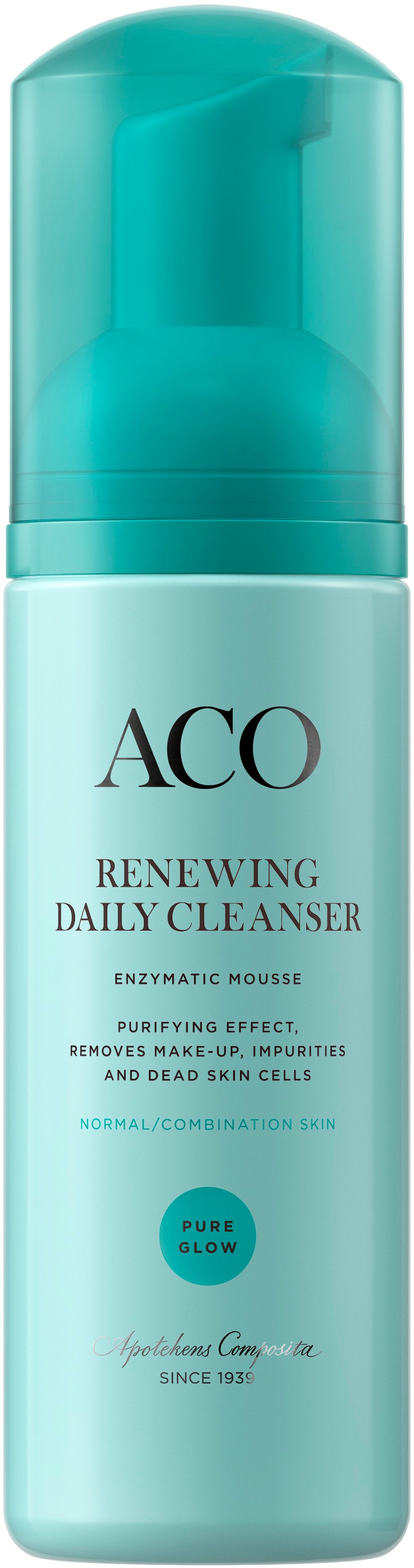 ACO Face Pure Glow Renewing Daily Cleanser Ansiktsrengöring 150 ml