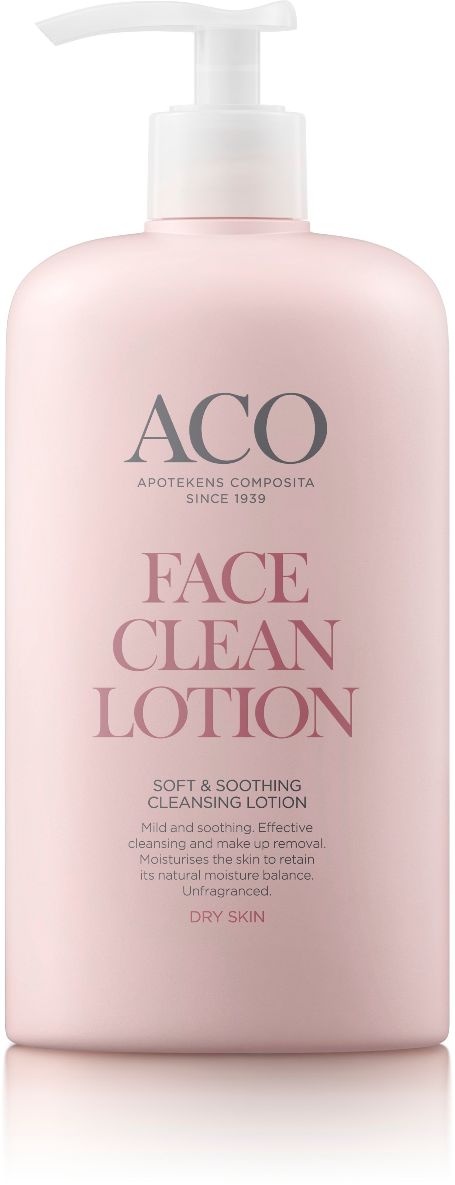 Aco Face Soft & Soothing Cleansing Lotion Ansiktsrengöring 400 ml