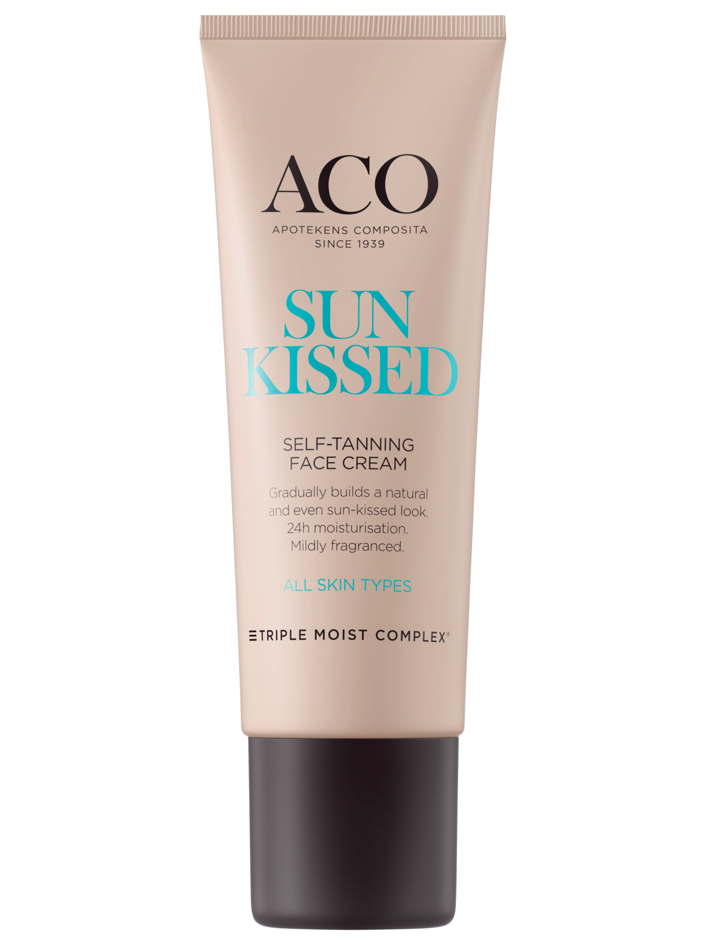 Aco Sunkissed Self-Tanning Face Cream Brun-Utan-Sol 50 ml