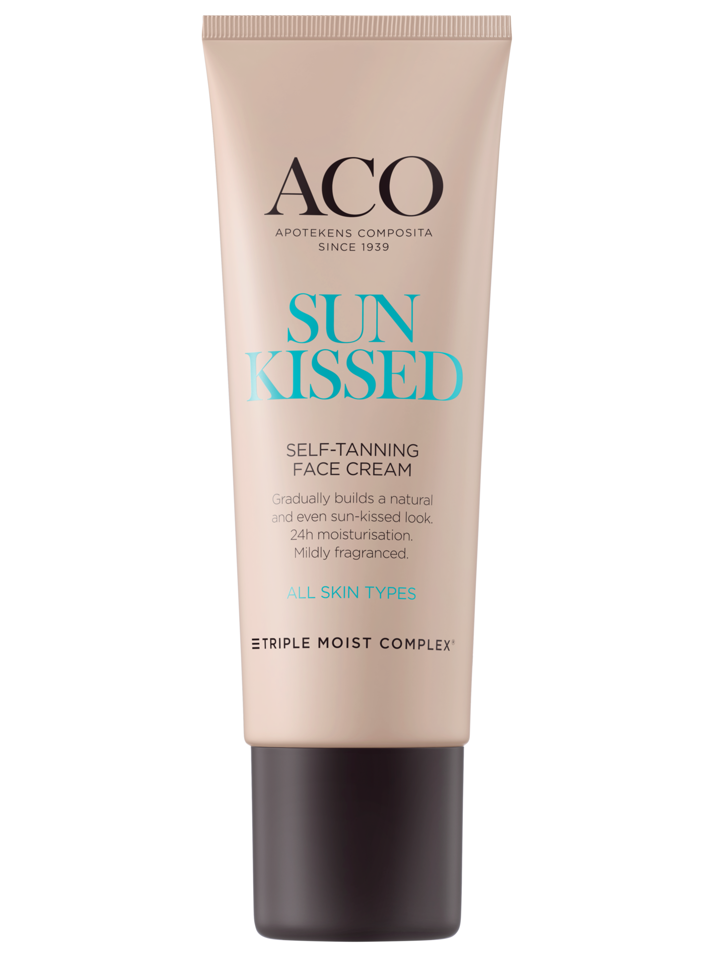 Aco Sunkissed Self-Tanning Face Cream Brun-Utan-Sol 50 ml
