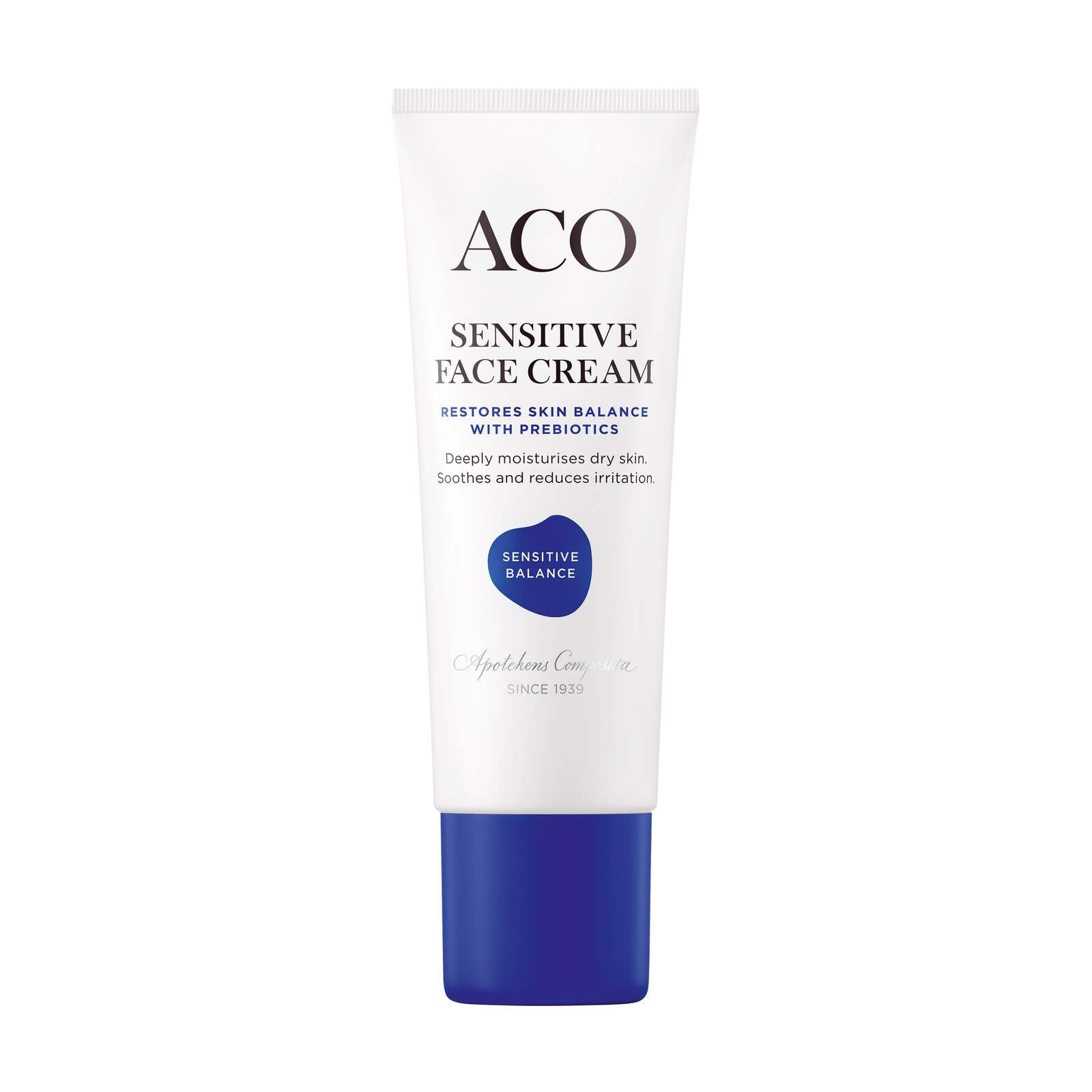 Aco Sensitive Balance Face Cream Ansiktskräm 50ml