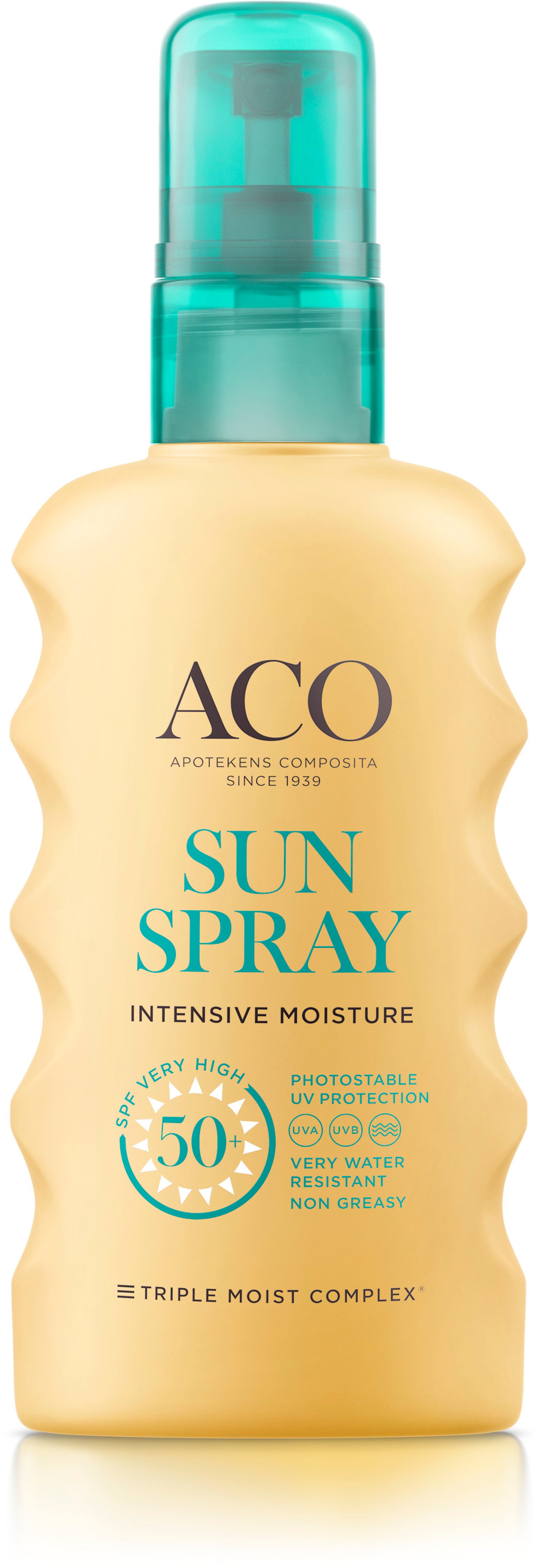 Aco Sun Pump Spray SPF50+ Solskydd Kropp 175 ml
