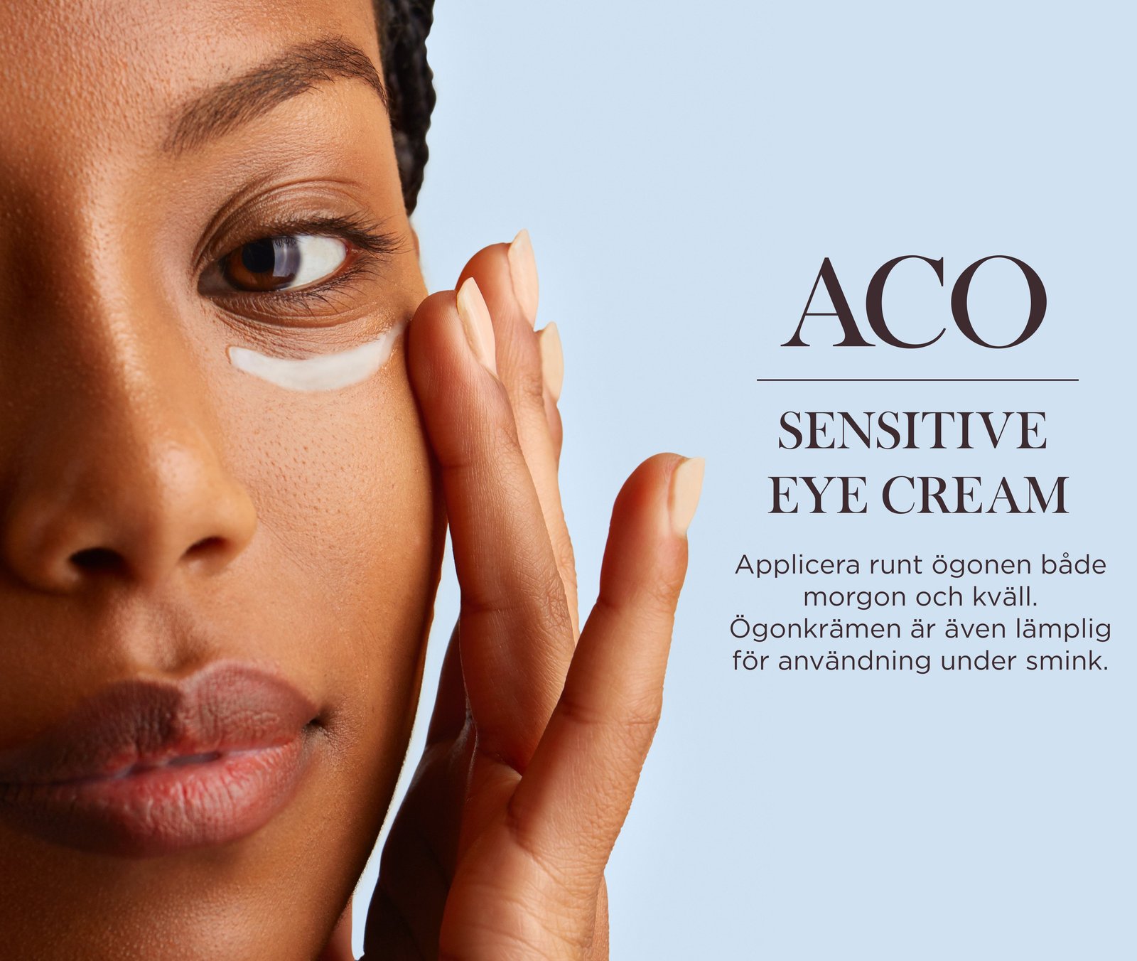 Aco Face Sensitive Balance Eye Cream Ögonkräm 15 ml