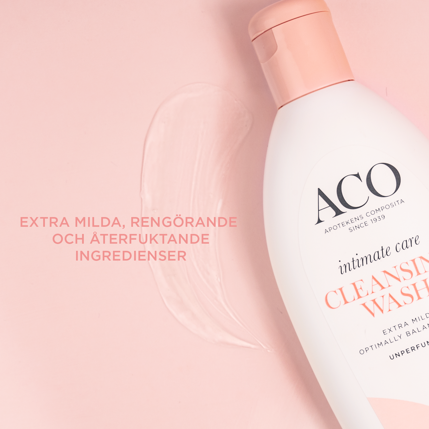 ACO Intimate Care Cleansing Wash Intimtvål 250 ml