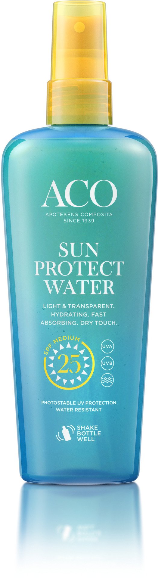 ACO Sun Protect Water Spray SPF25 140 ml