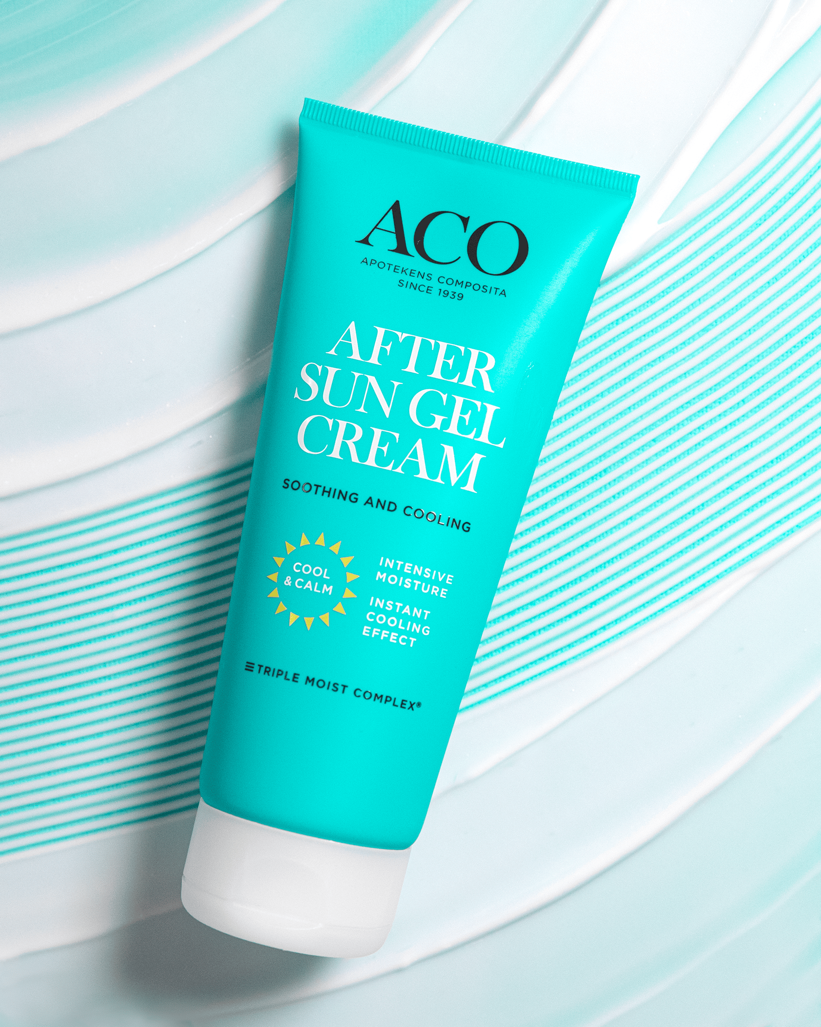 ACO After Sun Gel Cream Tub 200 ml