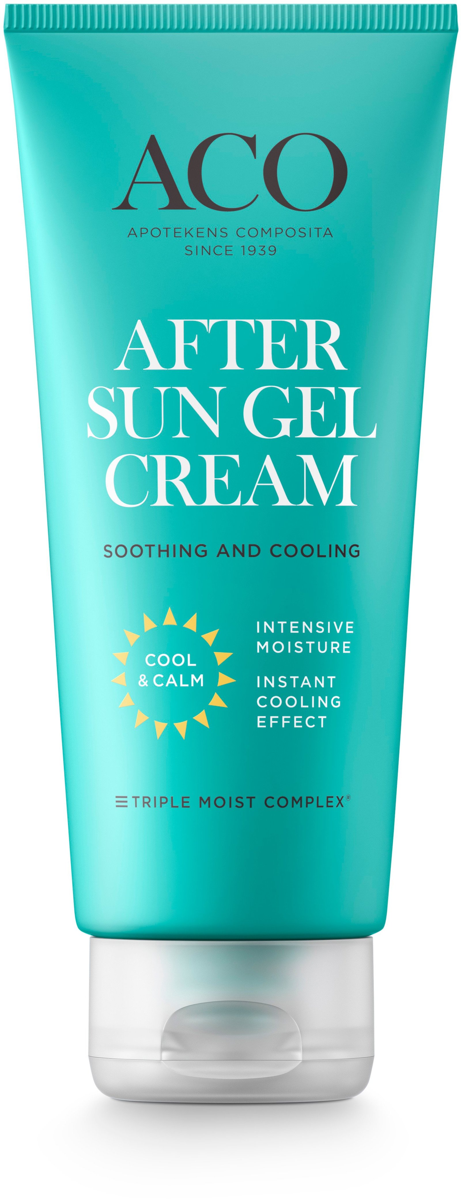 ACO After Sun Gel Cream Tub 200 ml