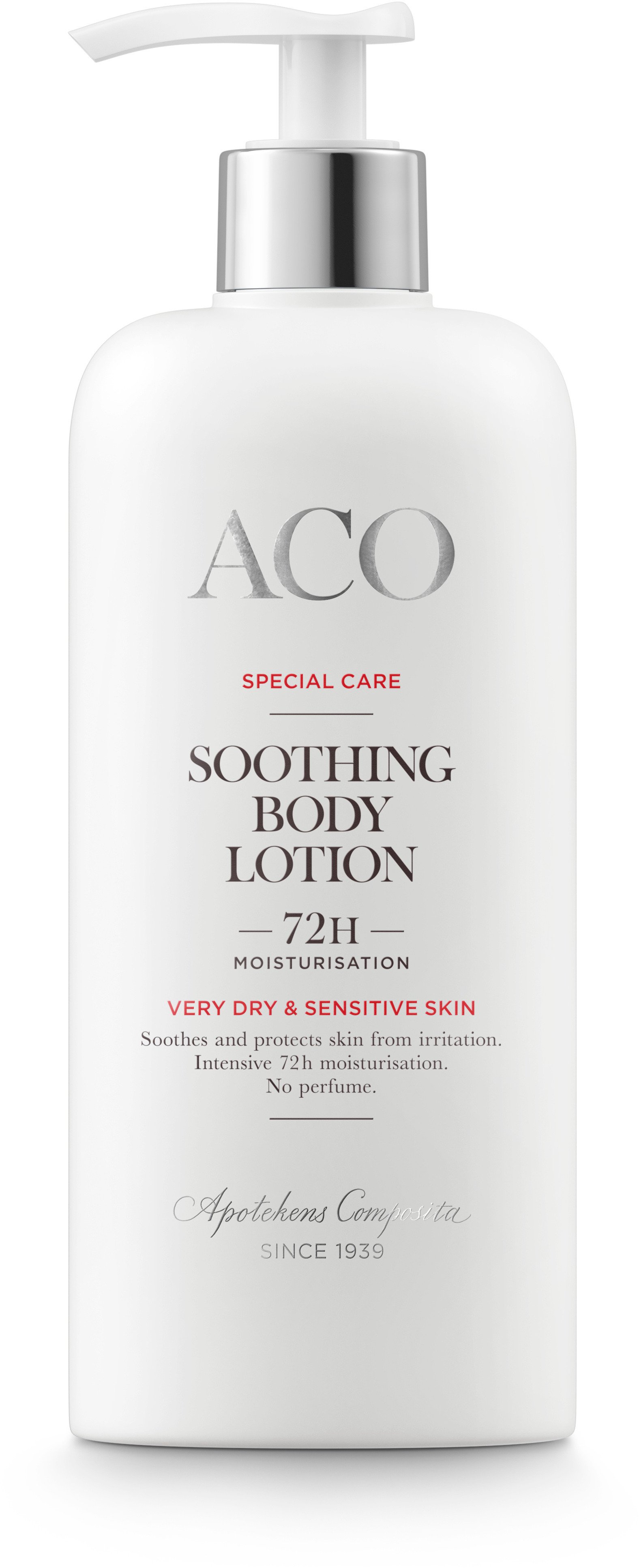 Aco Special Care Soothing Body Lotion Hudlotion 300 ml