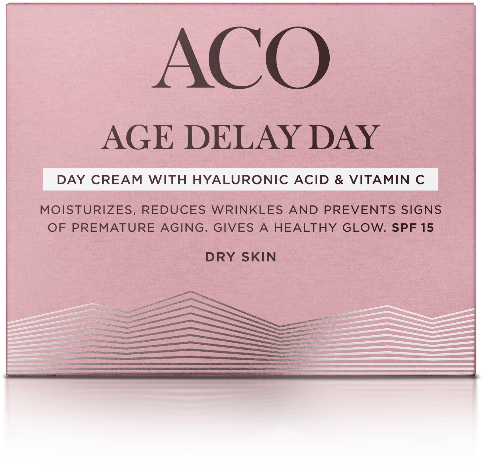 Aco Face Age Delay Day Cream Dry Skin Anti-Age Dagkräm 50 ml