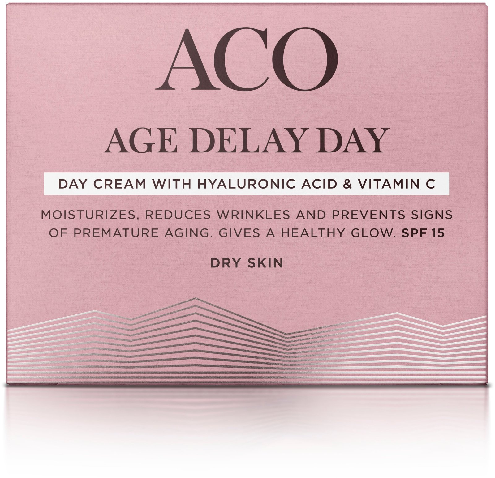 Aco Face Age Delay Day Cream Dry Skin Anti-Age Dagkräm 50 ml