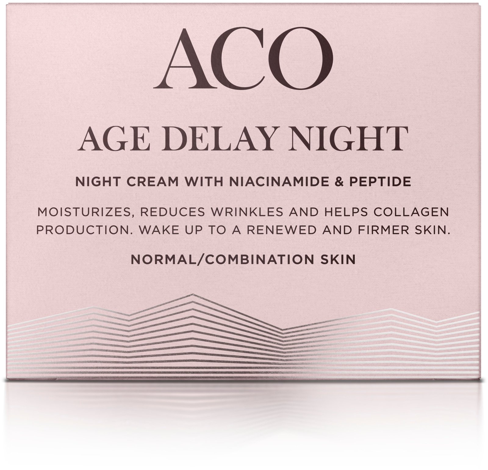 Aco Face Age Delay Night Cream Normal Skin Anti Age Nattkräm 50 ml