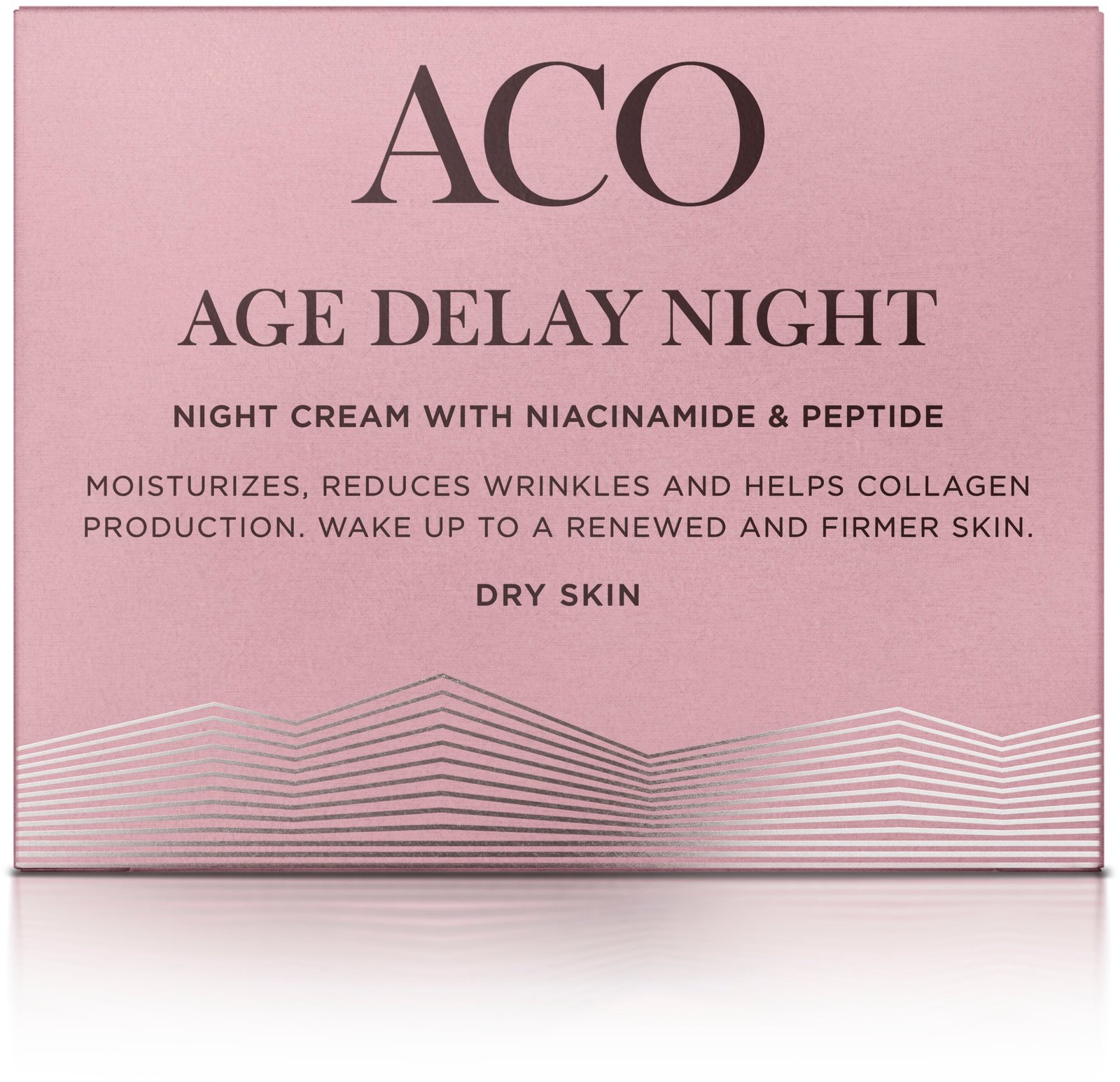 Aco Face Age Delay Night Cream Dry Skin Anti-Age Nattkräm 50ml