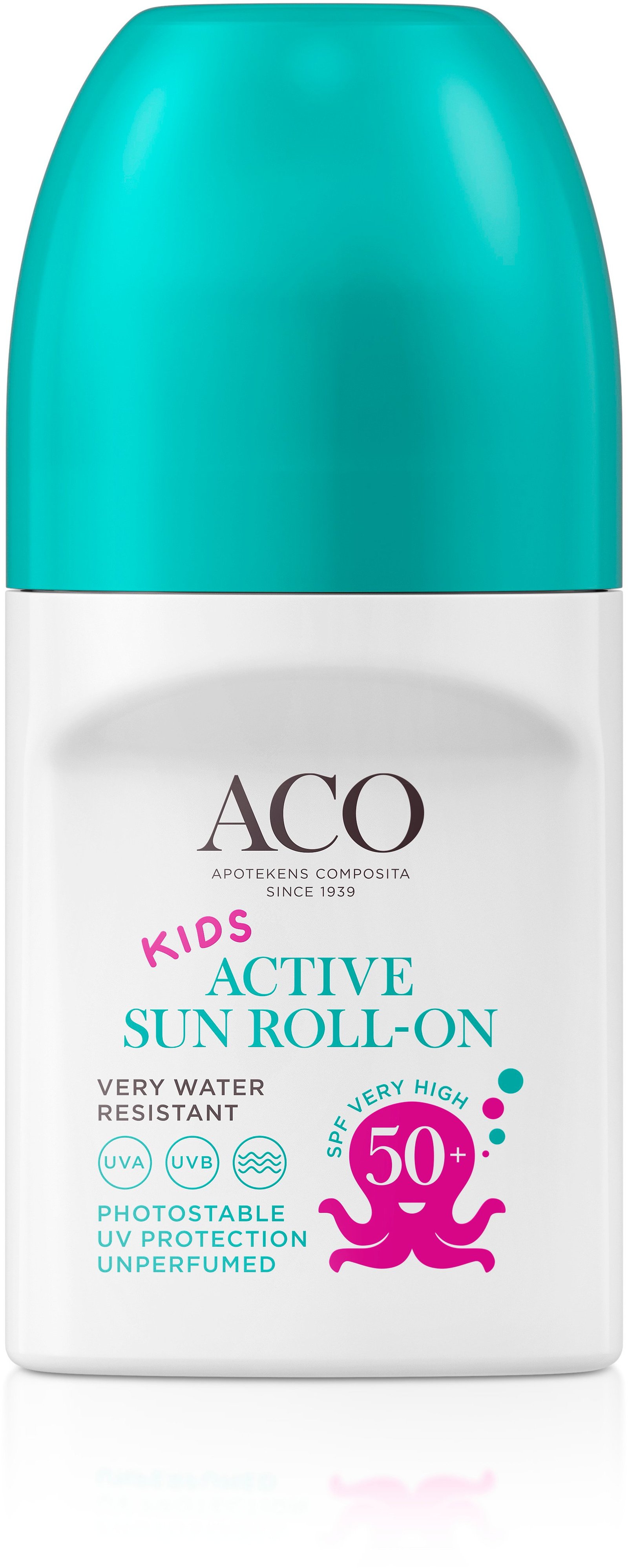 ACO Sun Kids Active Roll-on SPF 50+ 50 ml
