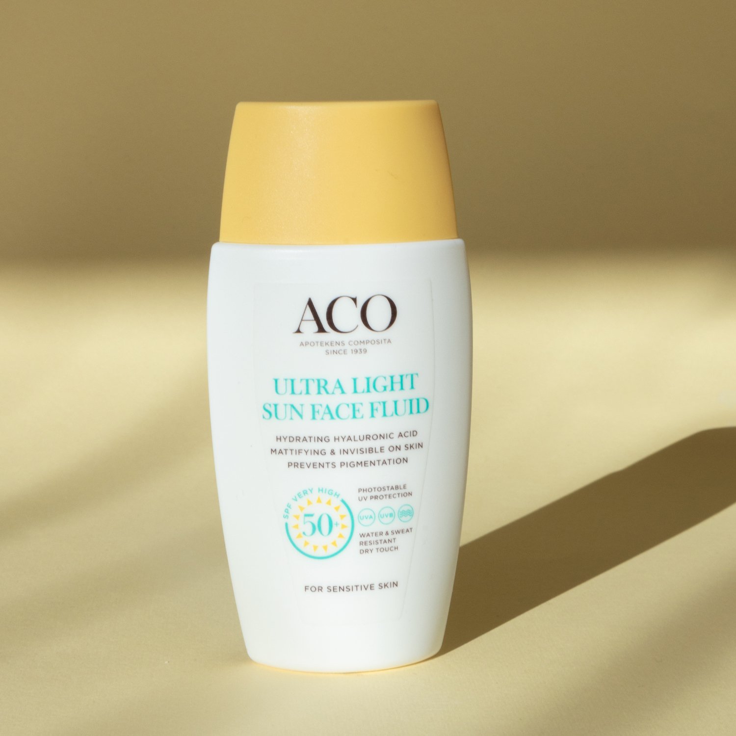 ACO Sun Ultra Light Face Fluid SPF50+ 40 ml