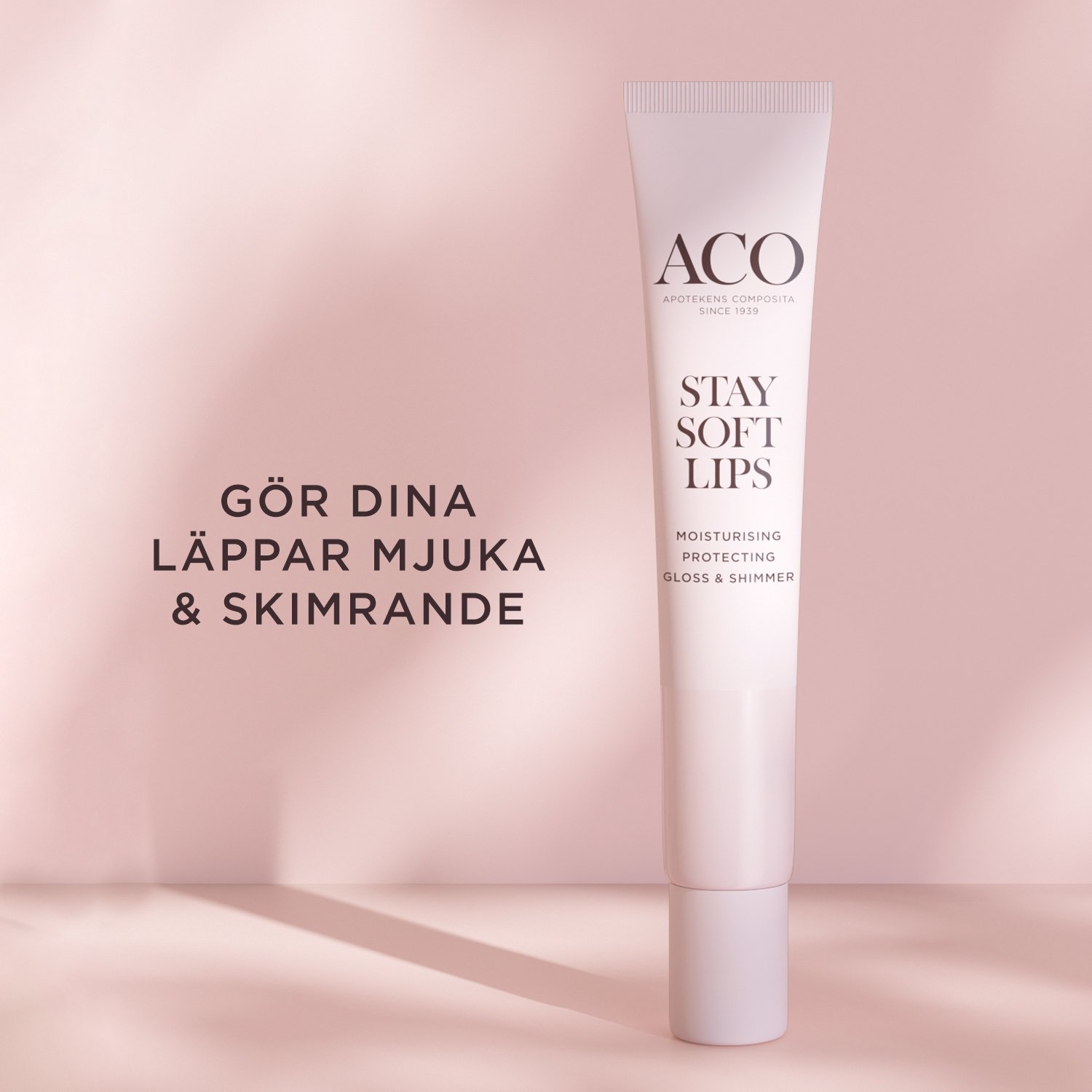 ACO Stay Soft Lips Shimmer 12 ml