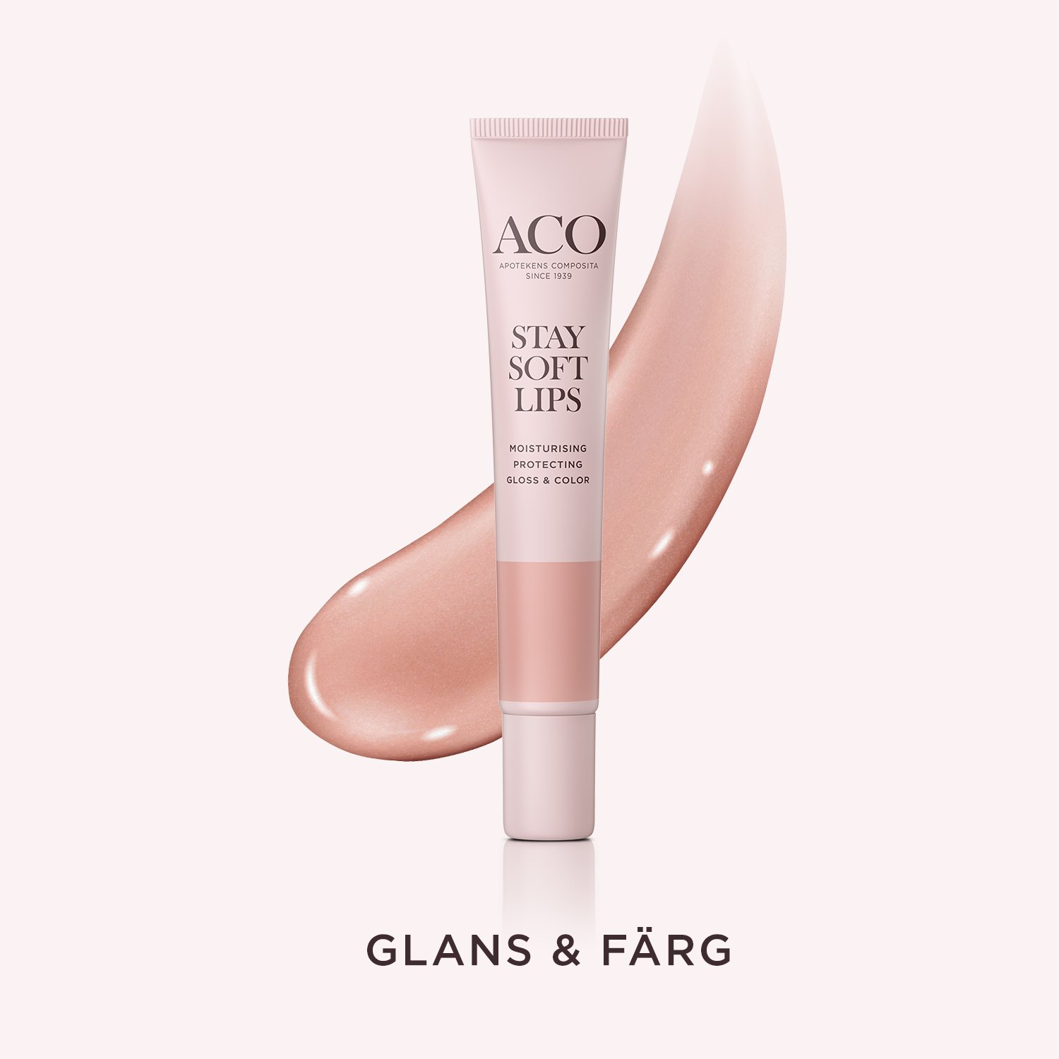 Köp ACO Stay Soft Lips Caramel Nude 12 ml | Apohem