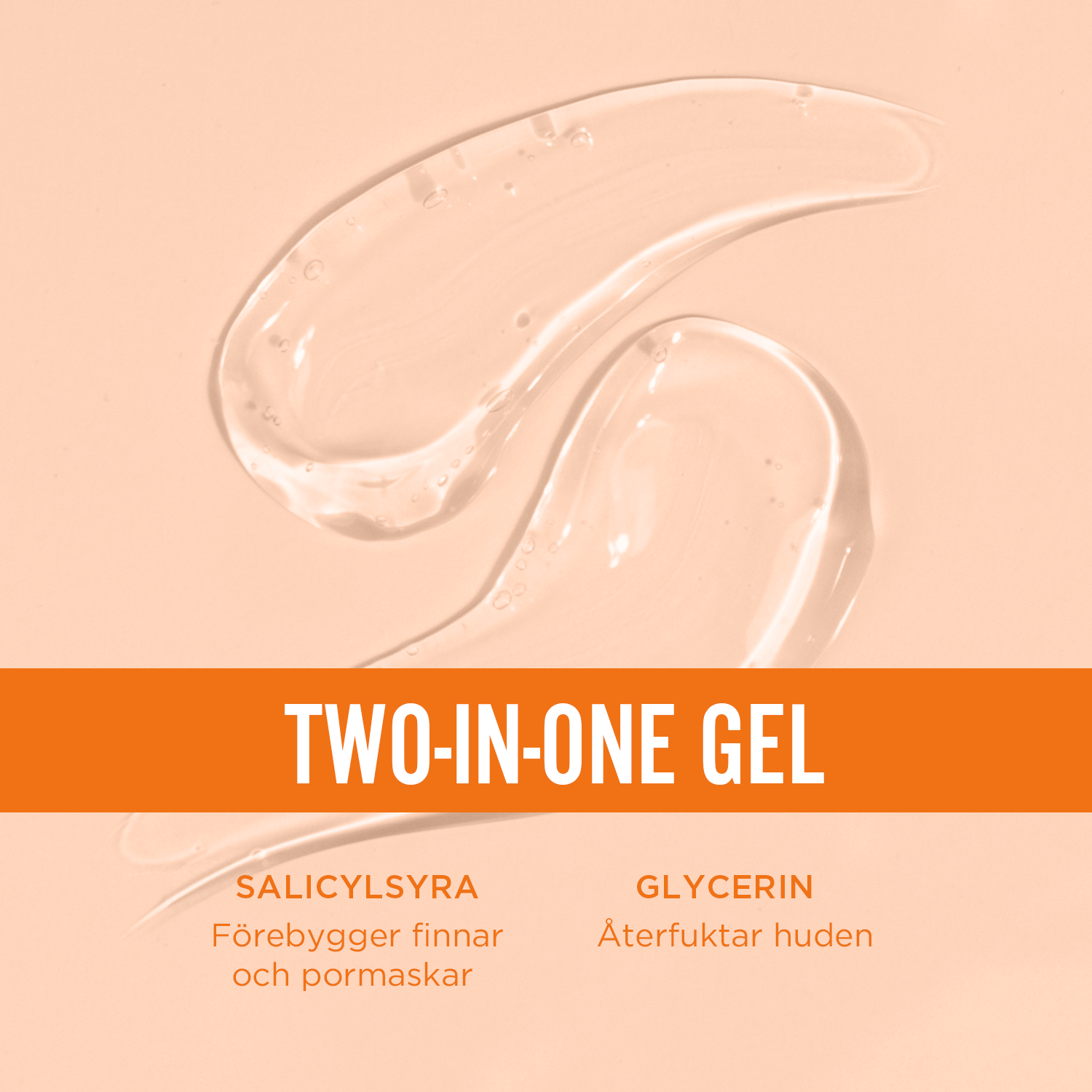 ACO Spotless Two-in-one Gel Oparfymerad 50 ml