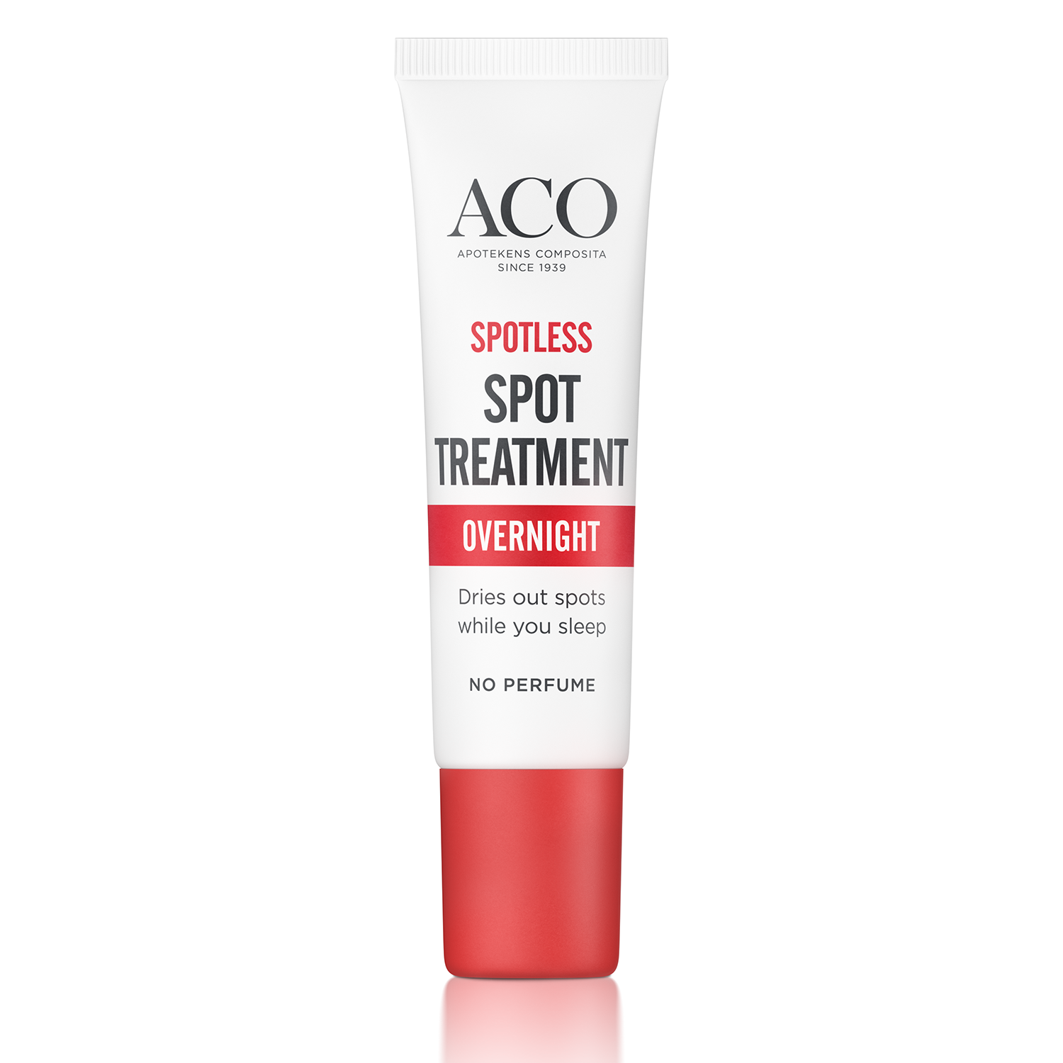 ACO Spotless Spot Treatment Overnight Oparfymerad 10 ml