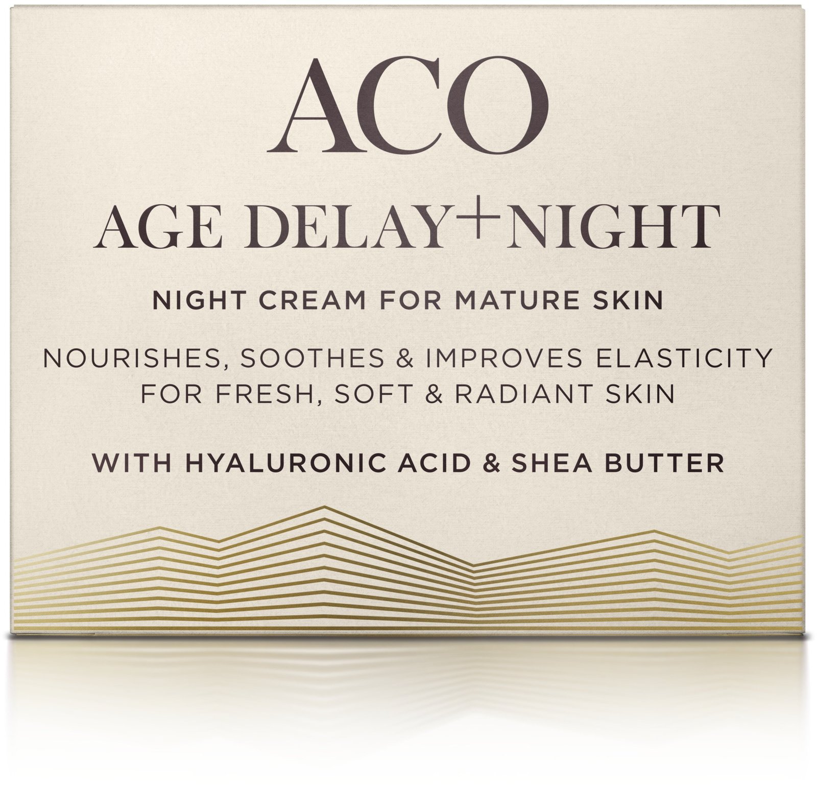ACO Face Age Delay+ Night Cream Anti Age Nattkräm 50 ml