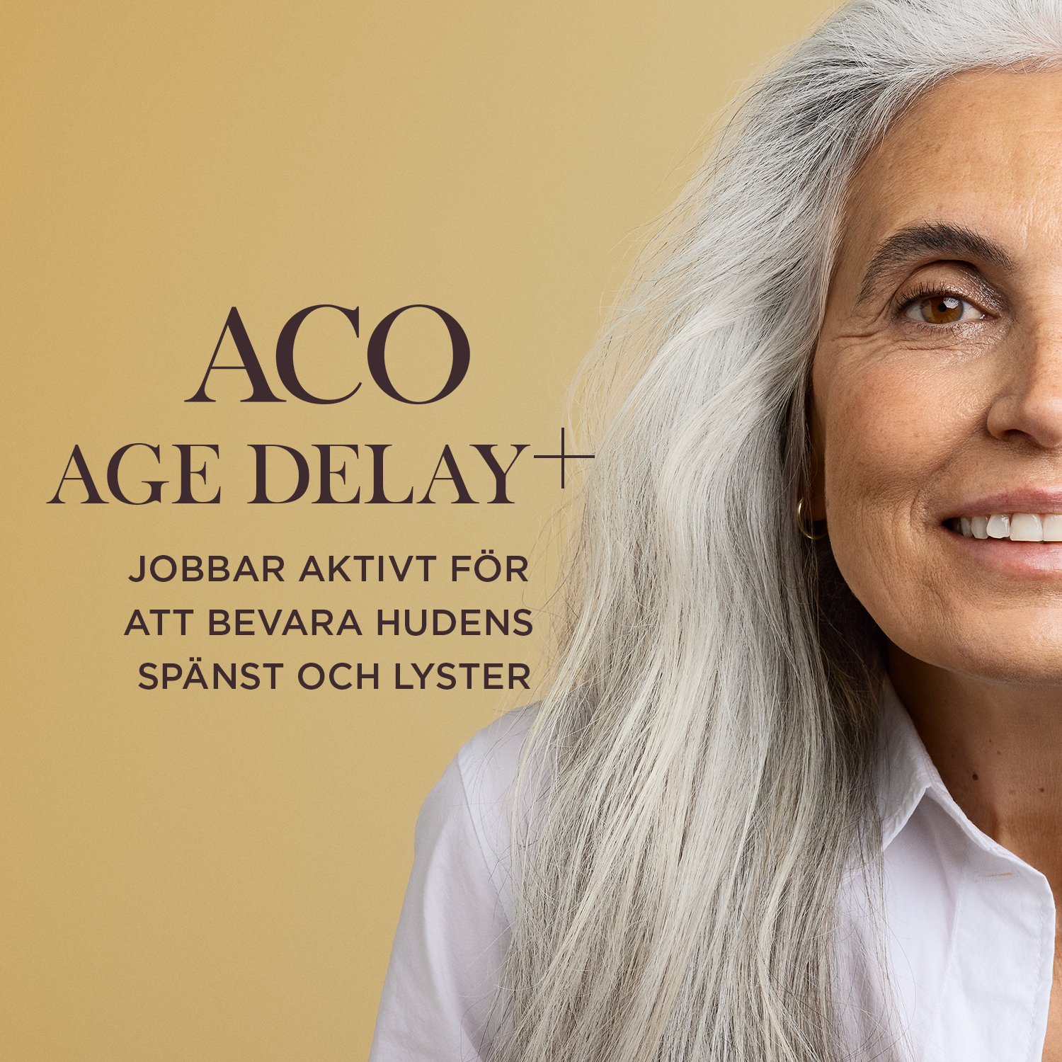 ACO Face Age Delay+ Night Cream Anti Age Nattkräm 50 ml