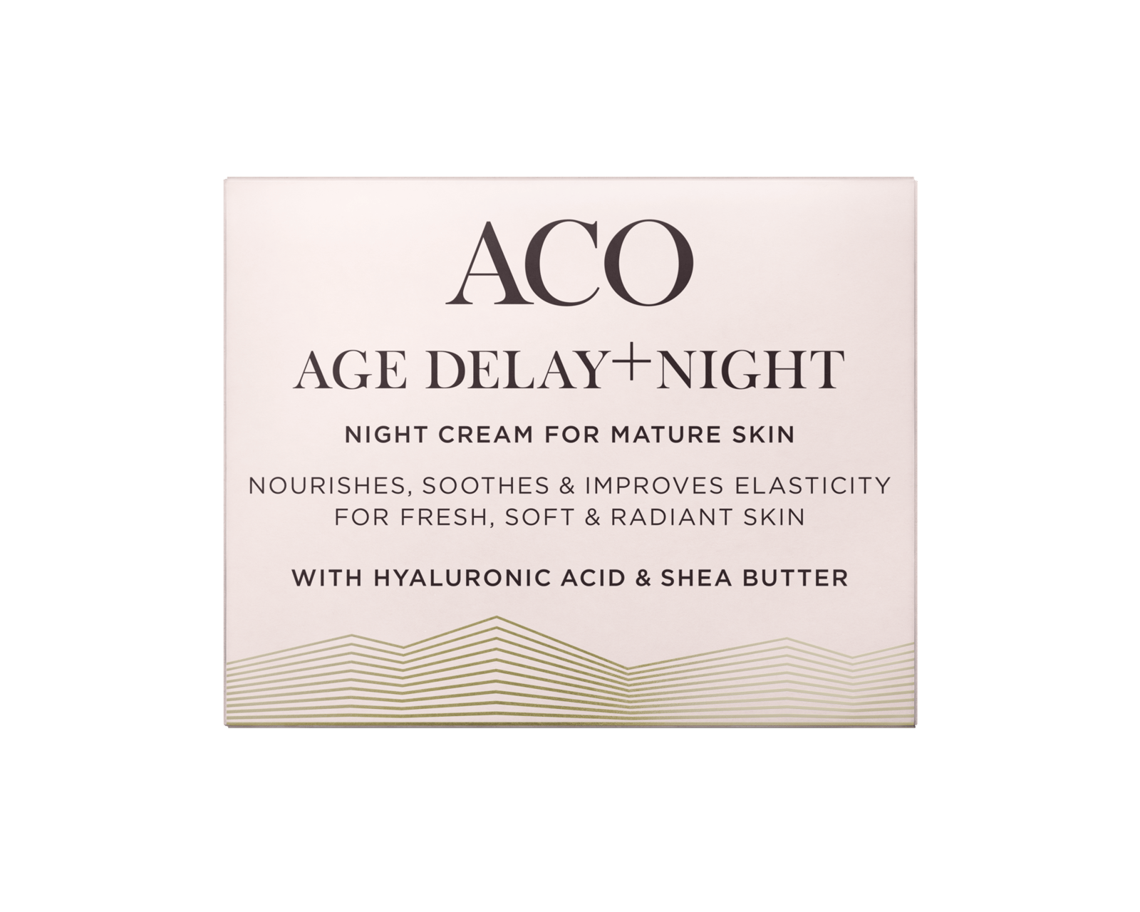 ACO Face Age Delay+ Night Cream Anti Age Nattkräm 50 ml
