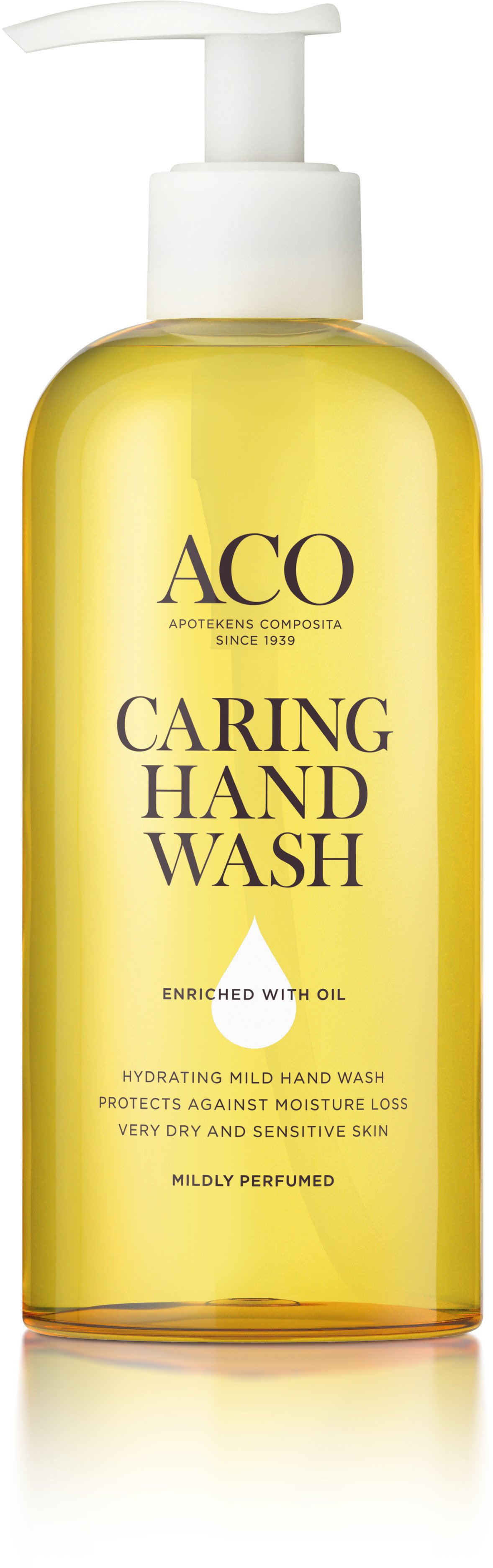 ACO Body Caring Hand Wash Handtvätt berikad med olja 280 ml