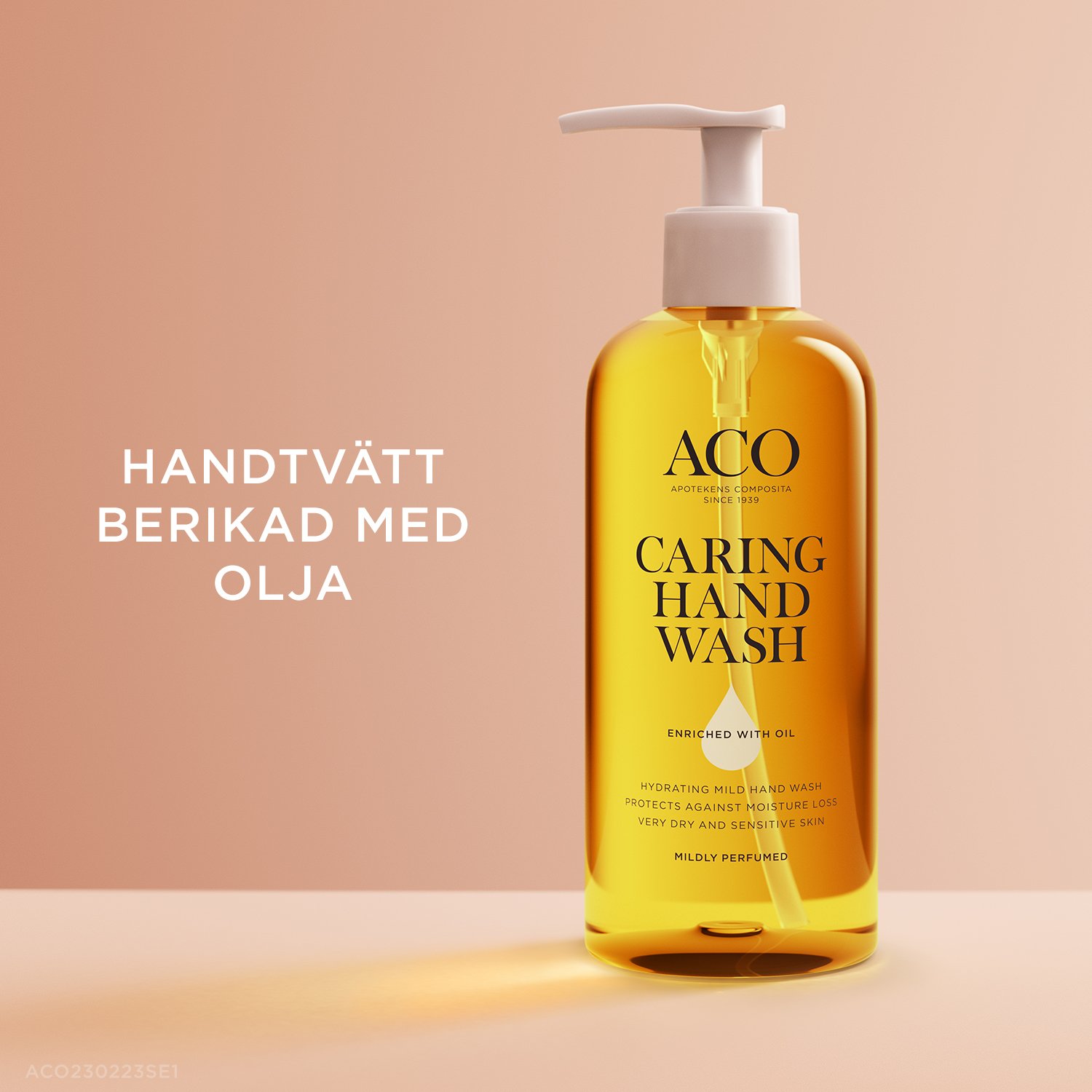 ACO Body Caring Hand Wash Handtvätt berikad med olja 280 ml