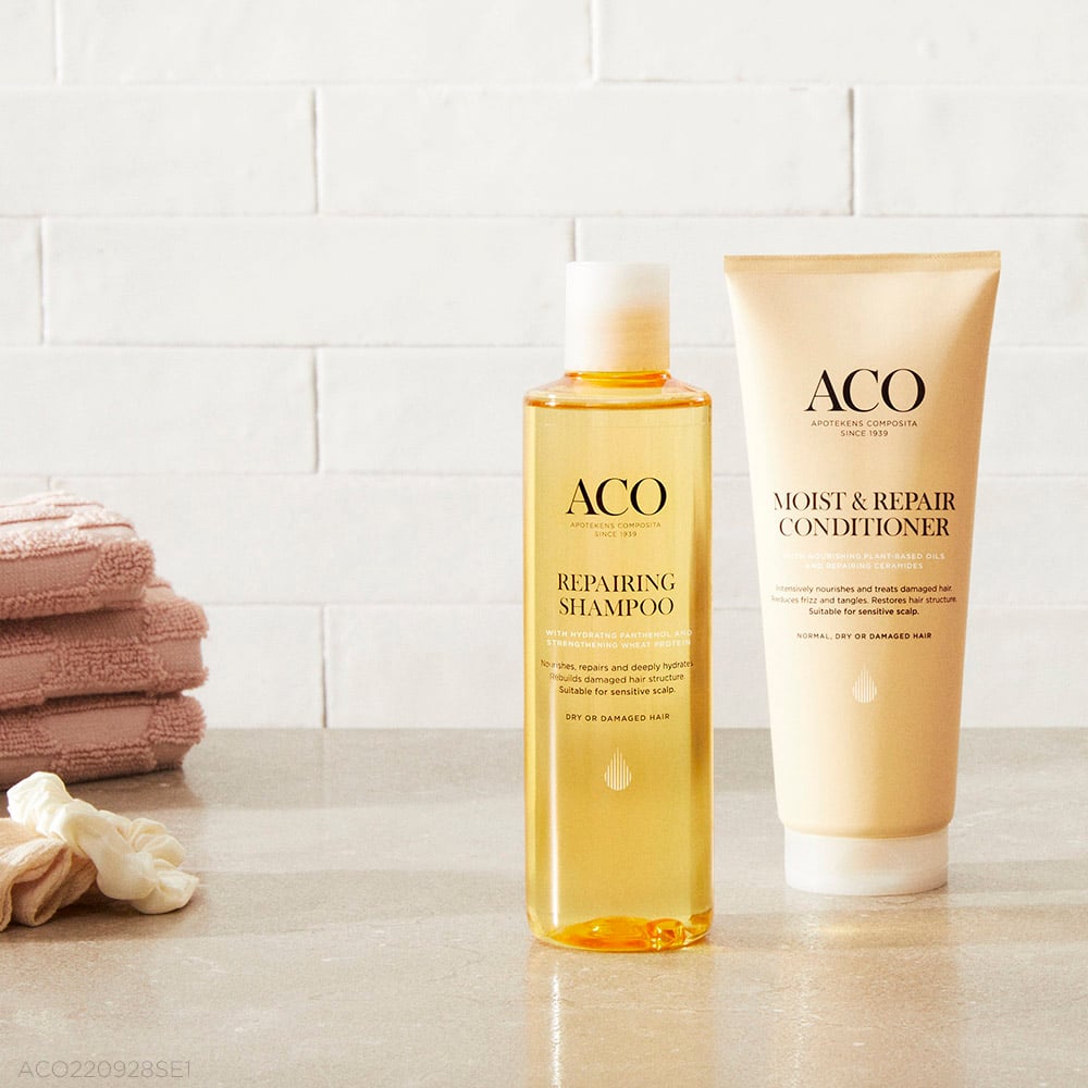 ACO Hair Care Repairing Shampoo, Reparerande Schampo Torrt Hår 250 ml